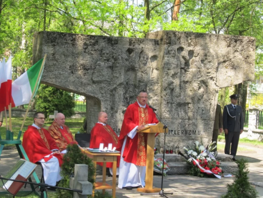 Uczcili pamięć żołnierzy włoskich pochowanych w Białej Podlaskiej