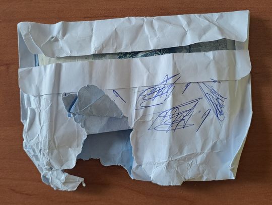 Łuków. Policja szuka właściciela zguby z parku miejskiego