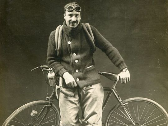 Uczczą 100. rocznicę rajdu rowerowego z Paryża do Zakopanego