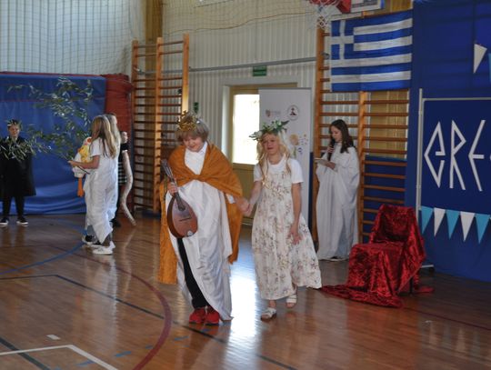 Uczniowie drelowskiej szkoły podsumowali podróż do Grecji