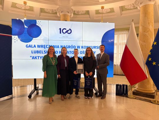 Radzyń Podlaski. Wyróżnieni w konkursie kuratora