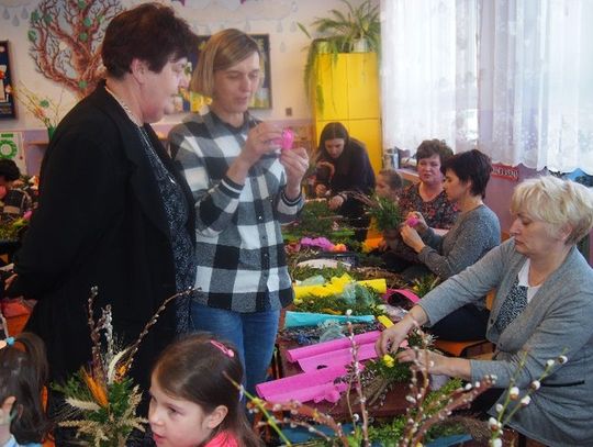 Uczyli się wykonywać palmy