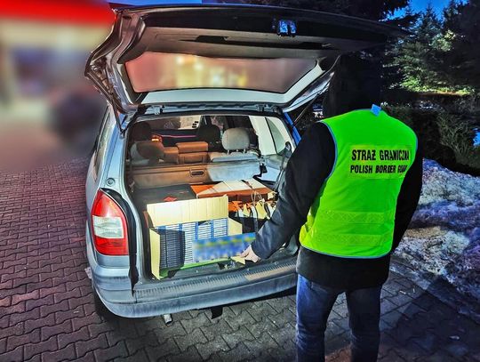 NOST Sławatycze papierosy przemyt świętokrzyskie