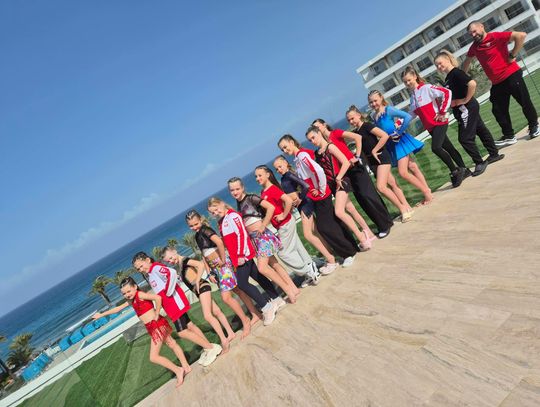 Udane starty radzyńskich tancerek na Cyprze