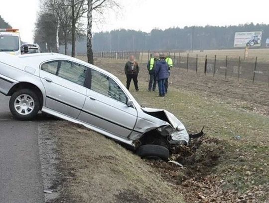 Uderzył w citroena