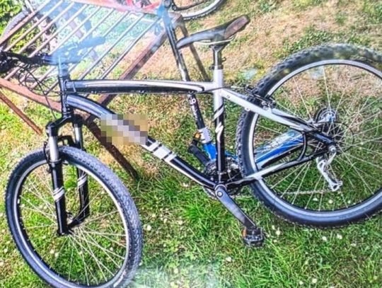 Ukradł rower, bo „nie lubi chodzić”