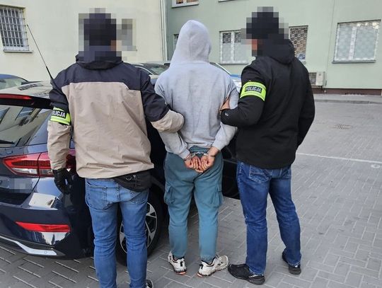 Ukrywał się w wynajętym mieszkaniu