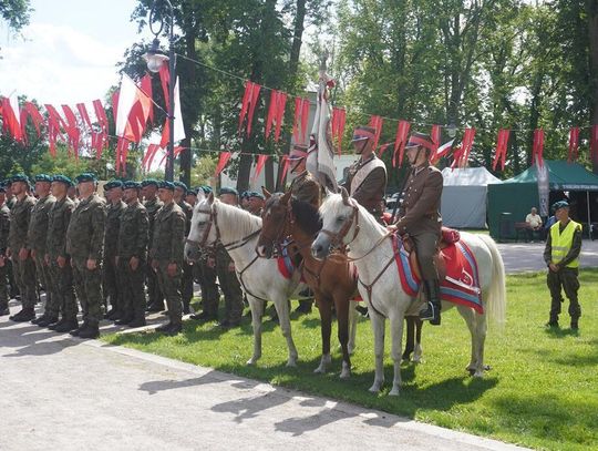 Ułani Wileńscy świętowali w Białej Podlaskiej [GALERIA ZDJĘĆ]