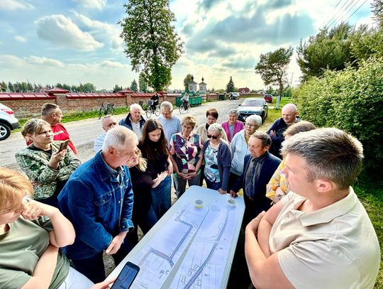 Ulica w finalnych konsultacjach. Miasto projektuje Leśną Ulica w finalnych konsultacjach. Miasto projektuje Leśną