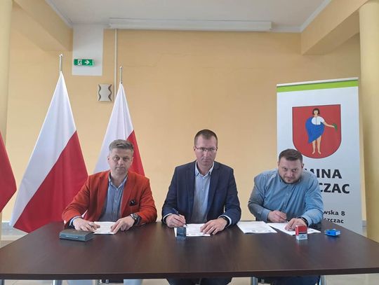 Umowa na drogi podpisana. Można ruszać z pracami