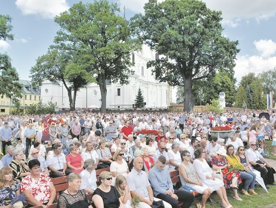 Uroczystości odpustowe w Sanktuarium Matki Bożej Leśniańskiej