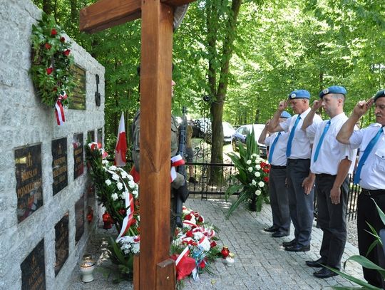 Uroczystości z okazji 80. rocznicy walk. Upamiętnili żołnierzy "Zenona"