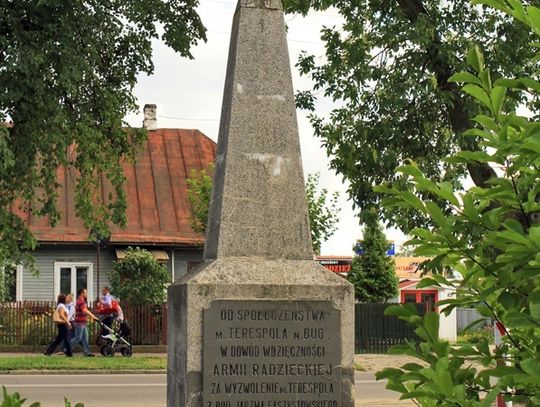 Usuną pomnik Armii Radzieckiej w Terespolu