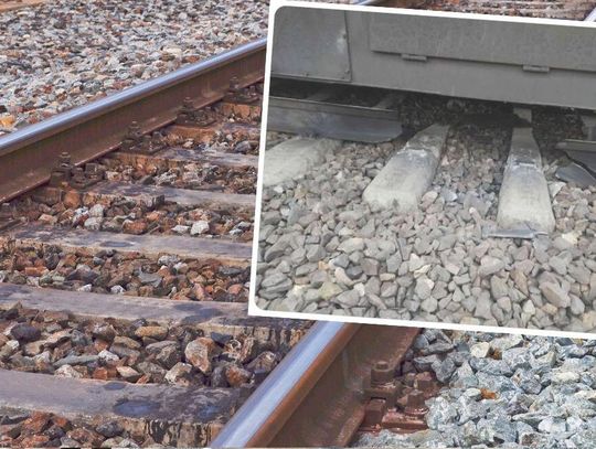 Uszkodzenie torów kolejowych na trasie Warszawa- Lublin. Doszło do aktu dywersji