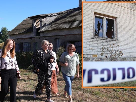 Uszkodzone trzy domy. Pomoc psychologiczna dla dzieci