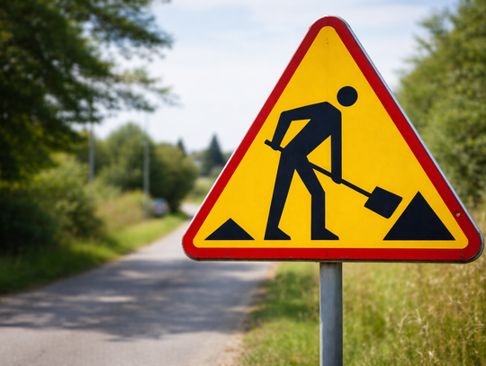 Utrudnienia w Mężeninie. Droga powiatowa zostanie zamknięta