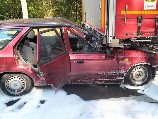 Uwaga kierowcy! Ruch wahadłowy na krajowej dwójce!