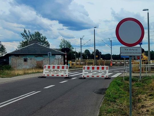 Uwaga! Przejazd zamknięty do soboty