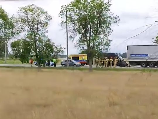 Uwaga! Ruch wahadłowy na DK 2