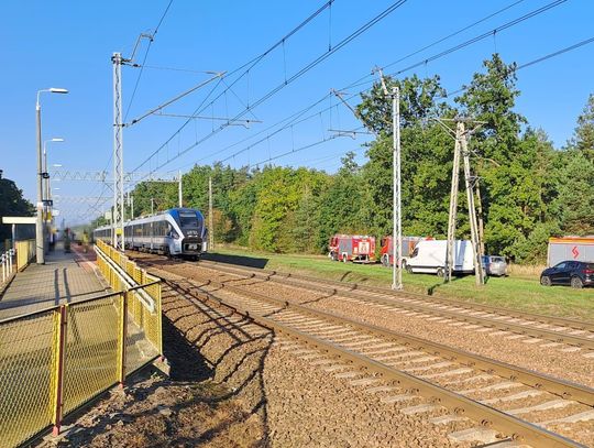 [AKTUALIZACJA] Uwaga! Tragedia na przejeździe. Pociąg potrącił człowieka