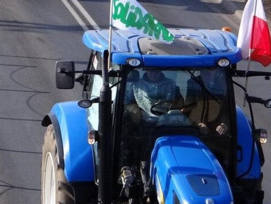 Uwaga! Rolnicy zablokują drogi  w całej Polsce. Sprawdź gdzie [MAPA]