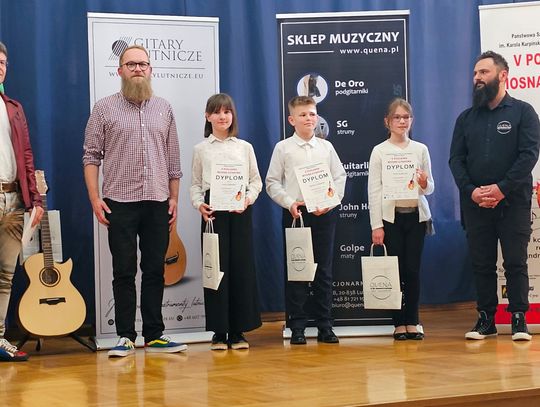 V Podlaska Wiosna Gitarowa za nami. A już niebawem kolejny koncert