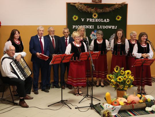V Przegląd Piosenki Ludowej rozgrzał Korczówkę [GALERIA ZDJĘĆ]