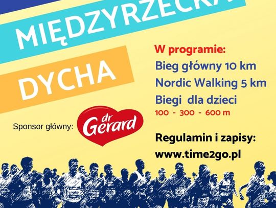 V Uliczna Międzyrzecka Dycha już 25 lipca