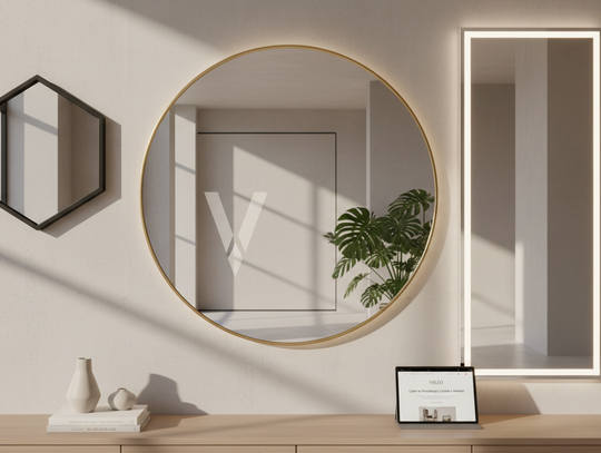 Velzo: Lider w Produkcji Luster na Wymiar