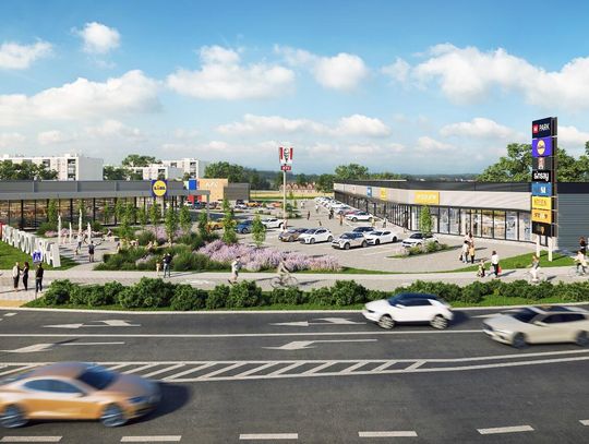 W Białej Podlaskiej będzie KFC. Przy ul. Armii Krajowej powstanie park handlowy