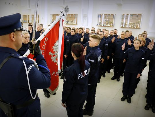 W bialskiej i parczewskiej komendzie przybędzie policjantów