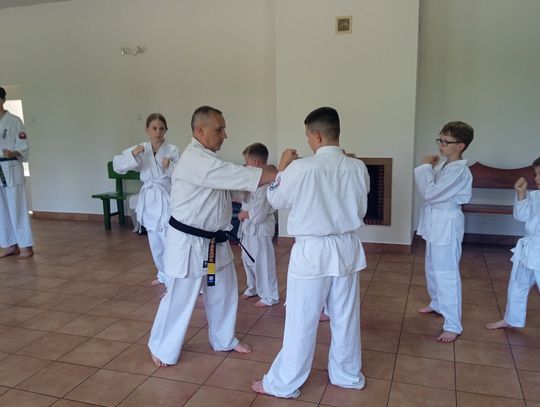 Klub Karate Kyokushin WM DOJO w Czosnówce odbył szkolenie