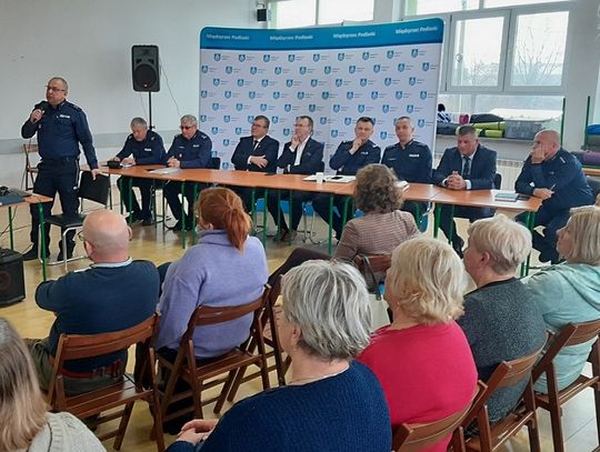 W Międzyrzecu Podlaskim debatowali o bezpieczeństwie