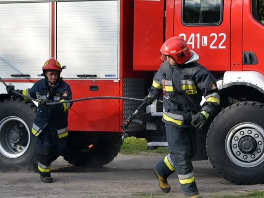 W Sitnie palił się dom, w Międzyrzecu hotel pracowniczy