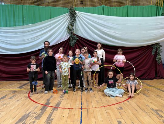 W tej gminie sztukę cyrkową zna każde dziecko. Zorganizowali festiwal cyrkowy