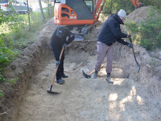 IPN odnalazł mogiły żołnierzy „Floriana”. Leżały w jamach grobowych, bez trumien