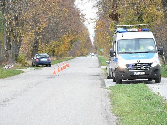 W trakcie wyprzedzania potrąciła rowerzystkę. Cyklistka trafiła do szpitala