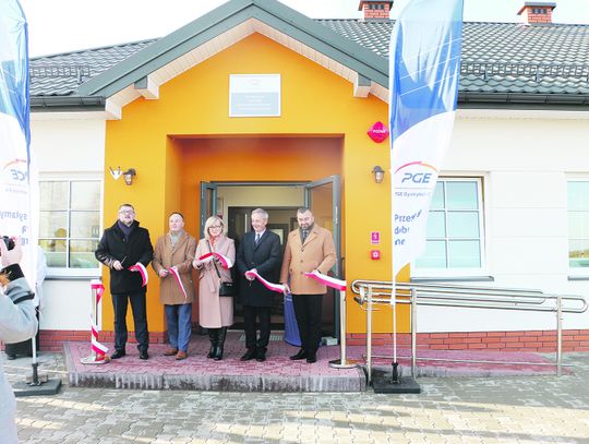 W Wisznicach oficjalne otwarto Posterunek Energetycznego PGE