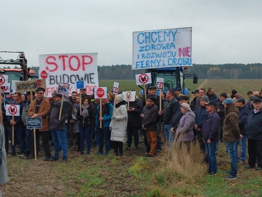 W Żeszczynce ma powstać ogromna kurza ferma. Mieszkańcy protestują przeciw kurnikom