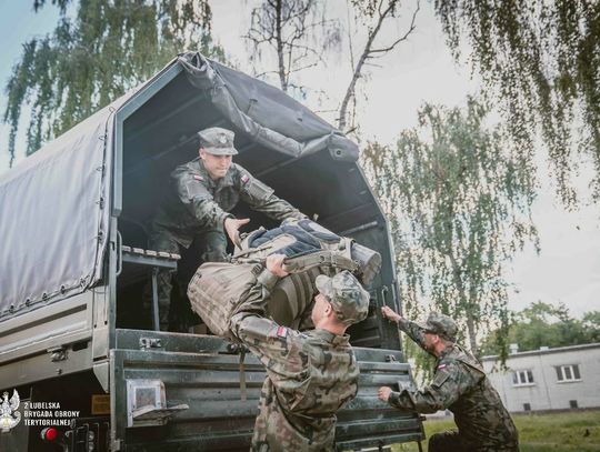 „Wakacje z WOT” - 130 ochotników złoży przysięgę w Radzyniu Podlaskim