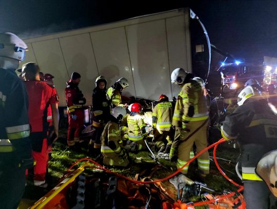 Wakacyjna mapa śmierci. Lubelskie już z dziesięcioma czarnymi punktami