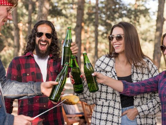 Kraj. Wakacyjny boom na alkohol