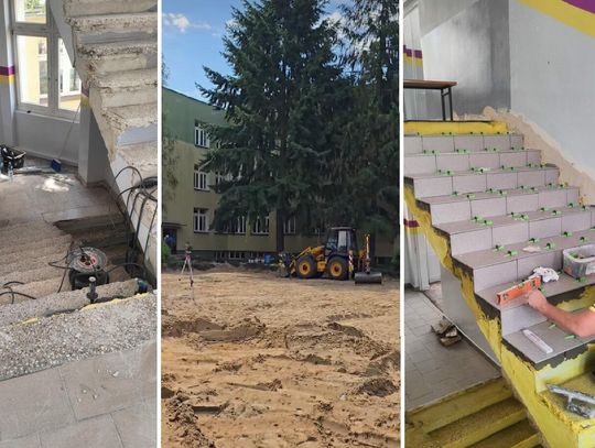 Wakacyjny lifting szkoły