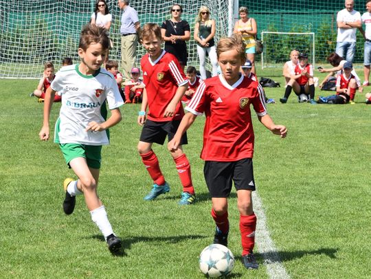 Walczyli w piłkarskim turnieju TOP CUP