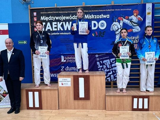 Taekwondziści walczyli w Radzyniu Podlaskim [GALERIA]