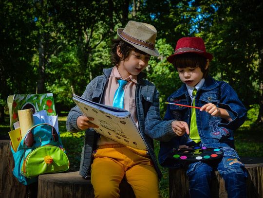 Warsztaty malarskie w plenerze tuż-tuż