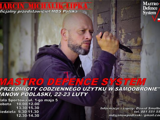 Warsztaty Mastro Defence System w Janowie Podlaskim