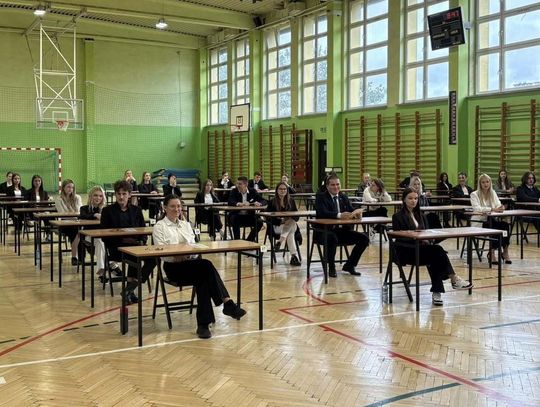 Wczoraj język polski, dziś matematyka. Trwa maturalny maraton