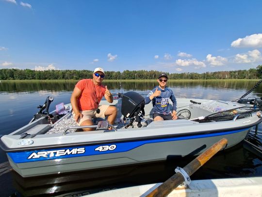 Wędkarskie zmagania o Puchar Dwóch Jezior i Nagrodę Starosty Parczewskiego [WYNIKI, ZDJĘCIA, FILM]