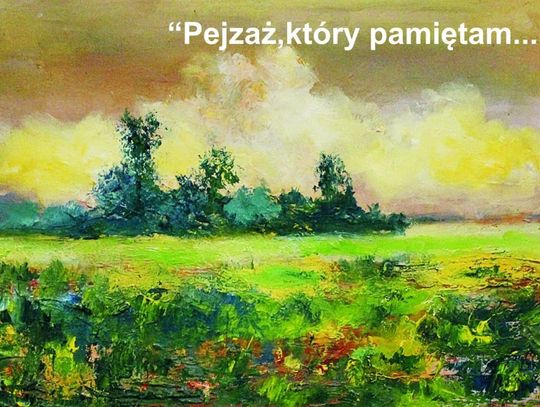 Wernisaż malarstwa Tadeusza Cieślaka